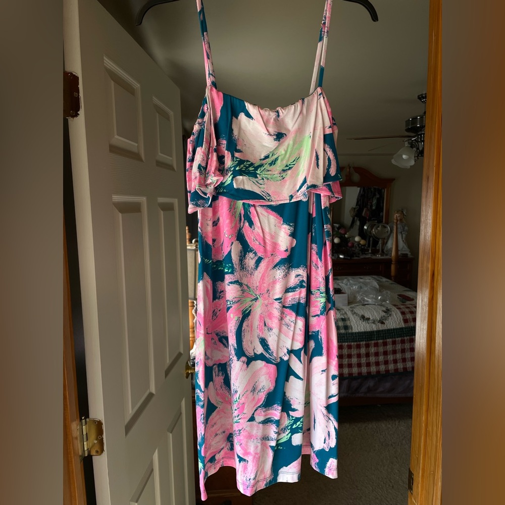NWT Pink Summer Lily Pulitzer Dress
